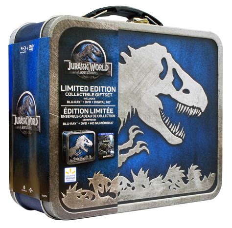 Jurassic World Metal Lunch Box for sale 